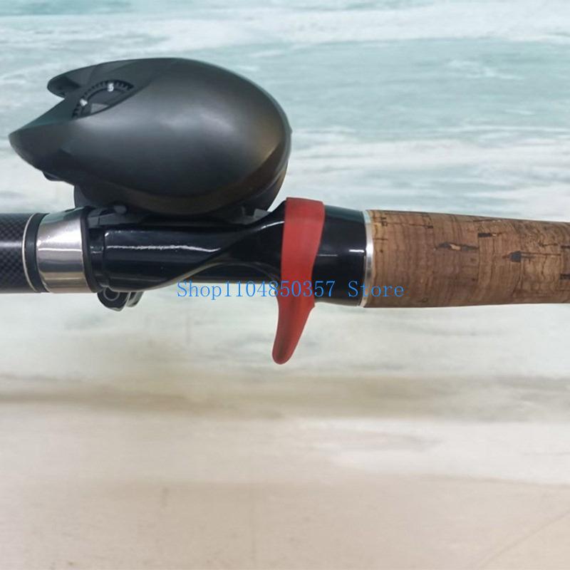 Fishing Rod Case - ปลอกซิลิโคนกันรอยขีดข่วนสำหรับด้ามจับคันเบ็ดตกปลา ป้องกันการเสียหาย