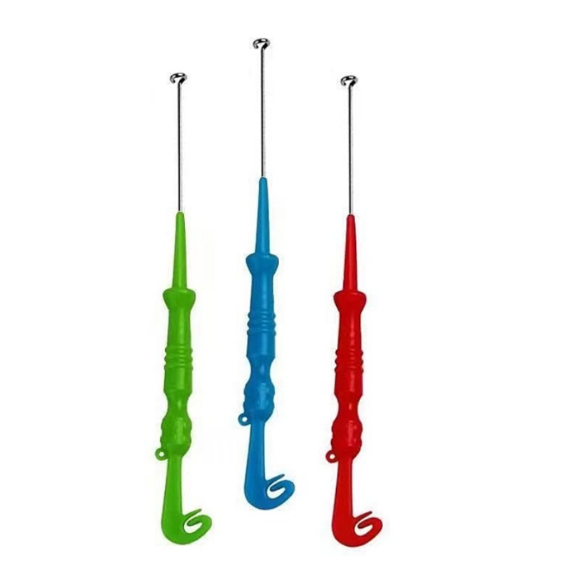 Fishing Rod Building Kit - เครื่องมือดึงตะขอตกปลาแบบห่วงผูกโบว์อเนกประสงค์
