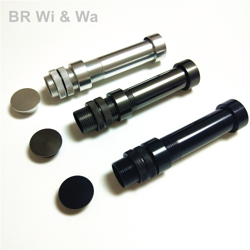 Fishing Rod Fly - BR Wi & WA เบ็ดตกปลาซ่อมรอกอลูมิเนียมบิน, ไม้อัด,