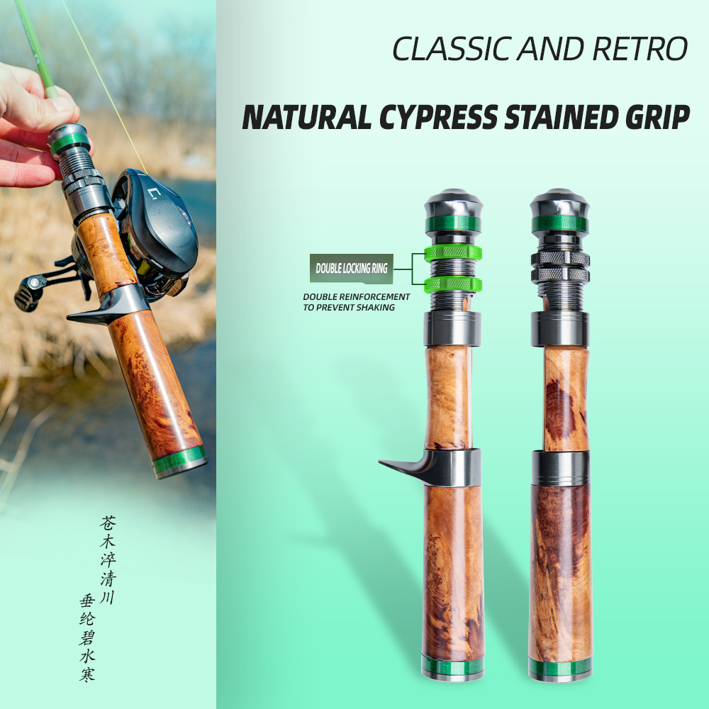 Fishing Rod Carbon Fiber - แฟนตกปลา 3 ส่วน Ultralight คาร์บอน Rods