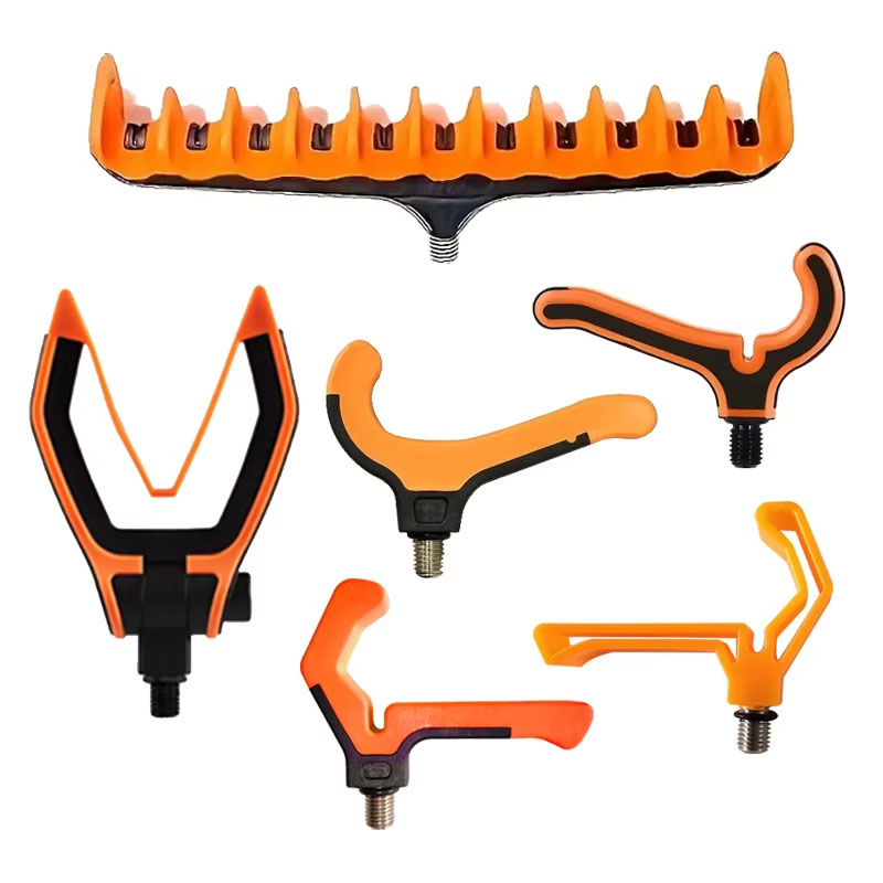 Fishing Rod Holder - ที่วางคันเบ็ดตกปลาแบบปรับได้ ทำจาก PVC ฐานเกลียวขนาด 3/8 นิ้ว