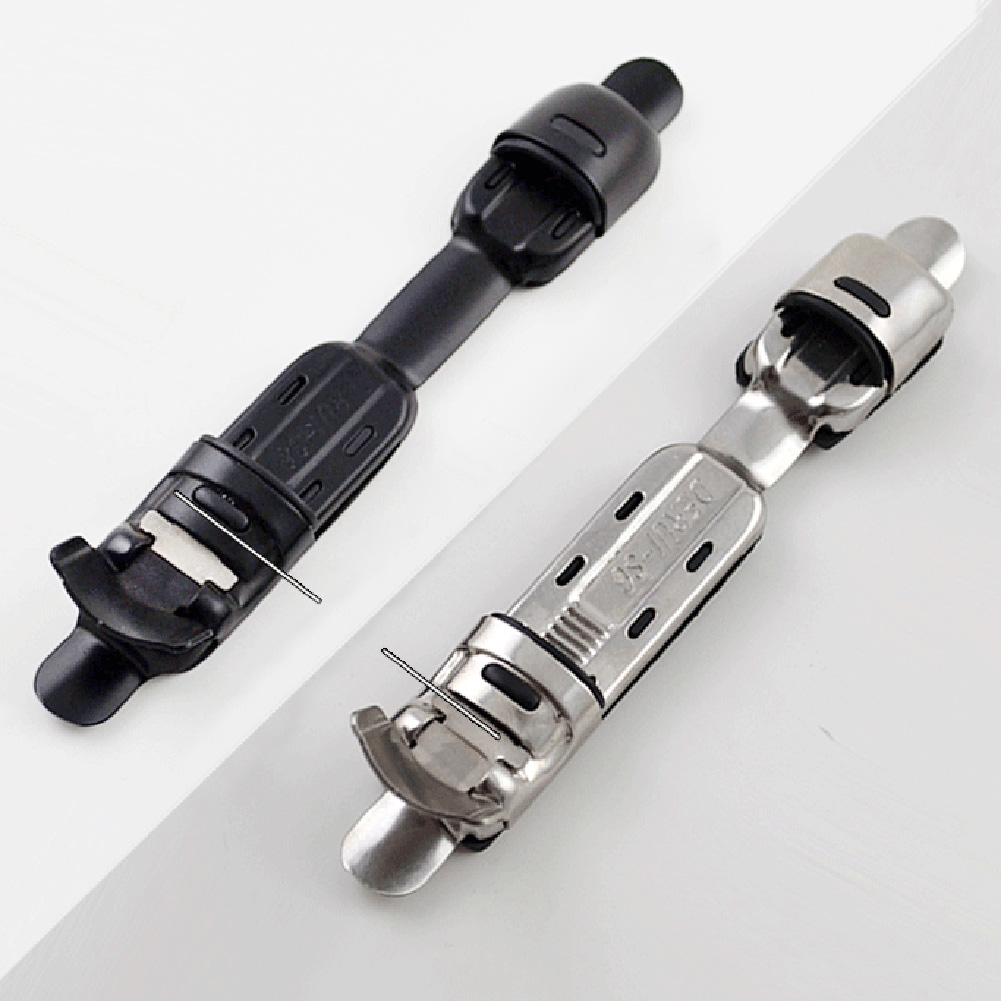 Fishing Rod Combo - 1pcs ตกปลา Reel ที่นั่งดาดฟ้า 12.5x2 ซม.สแตนเลสสตีลประเภทแผ่น