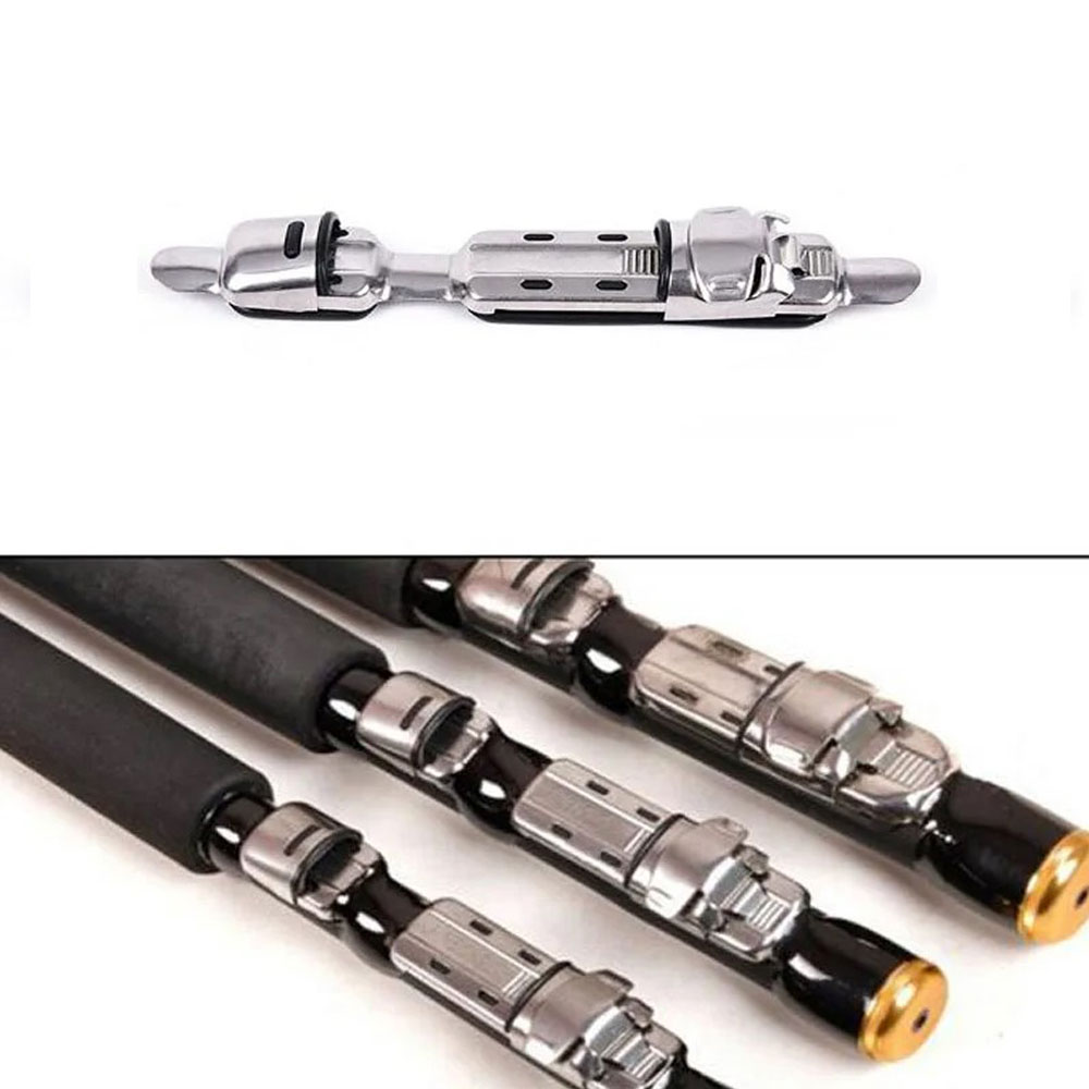 Fishing Rod Combo - รอกตกปลาสแตนเลสสำหรับติดเบาะนั่งอุปกรณ์ตกปลารอกเบ็ดตกปลาอุปกรณ์ตกปลา dudukan ril