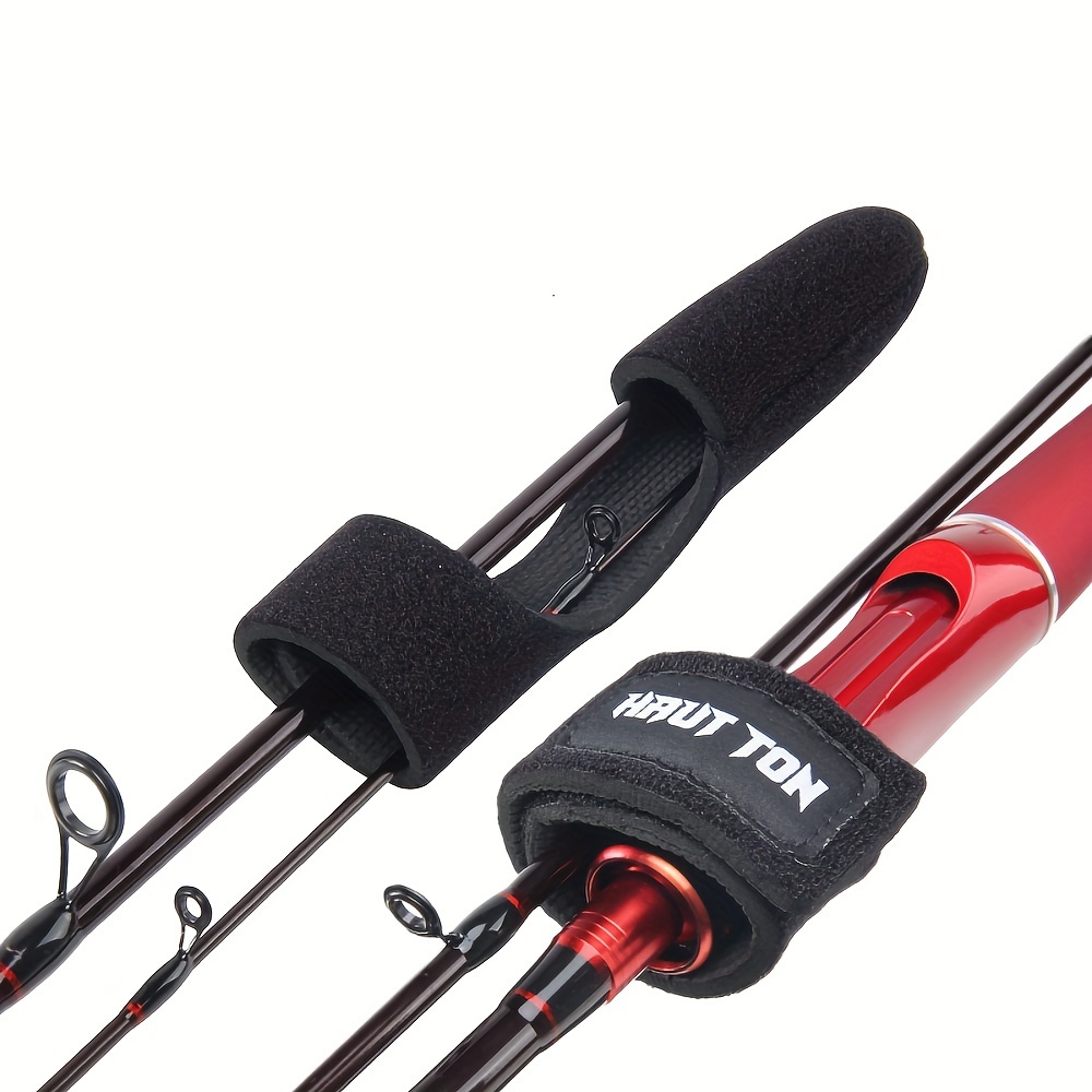 Fishing Rod Fly - Haut สายรัดเสาเบ็ดตกปลาตัน, สายรัดเบ็ดตกปลาเบ็ดและห่วง, สายรัดเบ็ดตกปลาสำหรับหล่อแท่ง, แท่งปั่นและ Fly