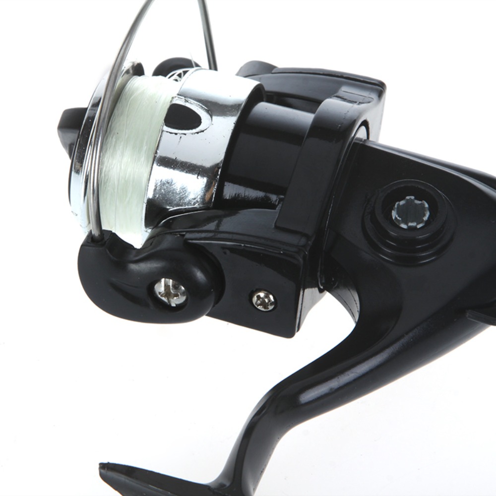 Fishing Rod Combo - ชุดคันเบ็ดตกปลาแบบพกพาขนาด 39 นิ้ว พร้อมรอกสปินนิ่ง คันเบ็ดแบบยืดหดได้ขนาดกะทัดรัด พกพาสะดวก