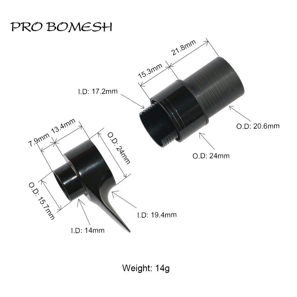 Pro bomesh อุปกรณ์เสริมเก้าอี้ - Fishing Rod Combo บทวิจารณ์และราคา