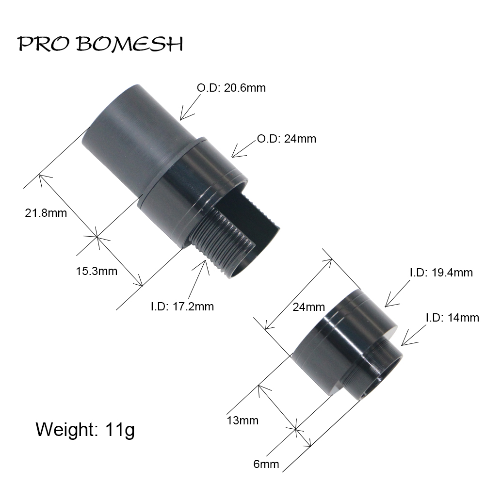 Pro bomesh อุปกรณ์เสริมเก้าอี้ - Fishing Rod Combo บทวิจารณ์และราคา