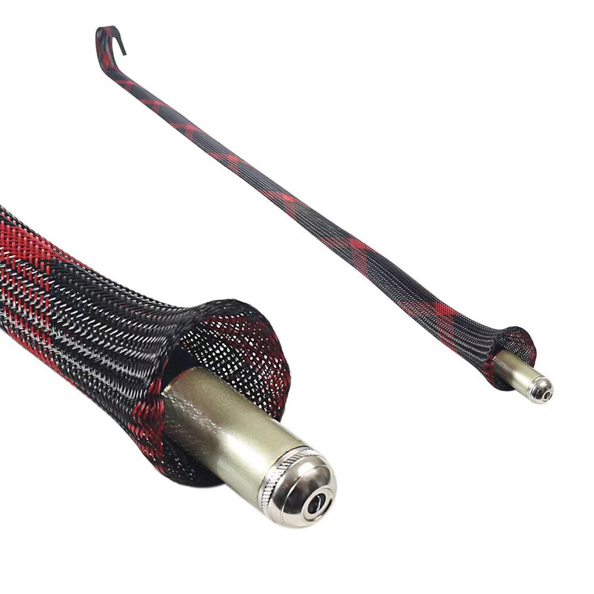 ปลอกหุ้มคันเบ็ดตกปลา ปลอกถักตา - Fishing Rod Ice บทวิจารณ์และราคา