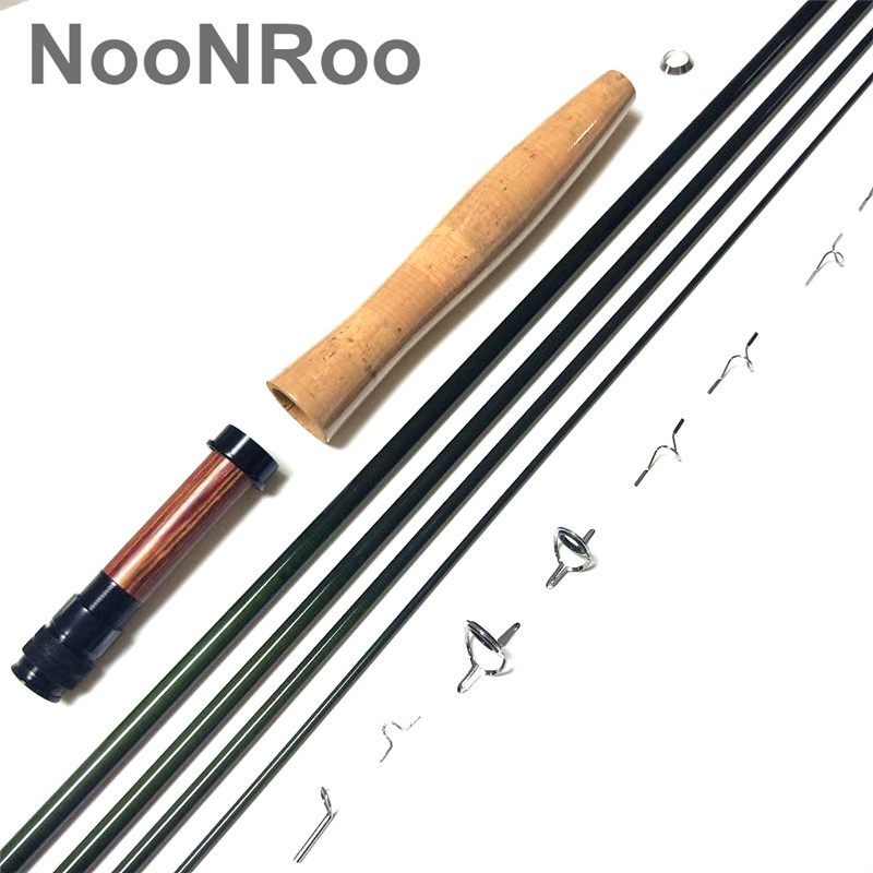 NooNRoo IM8 8ft 6 นิ้ว 4 pc 1w - Fishing Rod Building Kit บทวิจารณ์และราคา