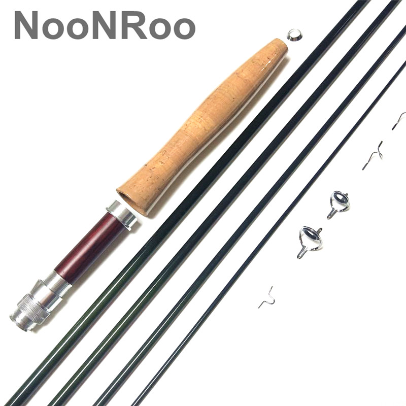 NooNRoo IM8 8ft 6 นิ้ว 4 pc 1w - Fishing Rod Building Kit บทวิจารณ์และราคา