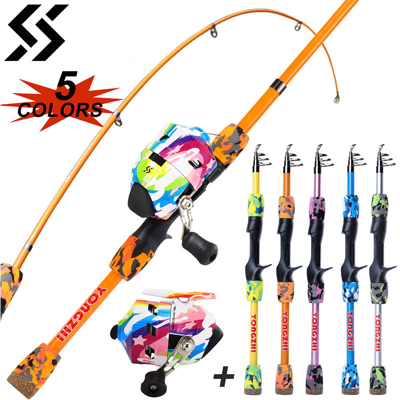 Sougayilang เด็กตกปลา Combo 1. - Fishing Rod Combo บทวิจารณ์และราคา
