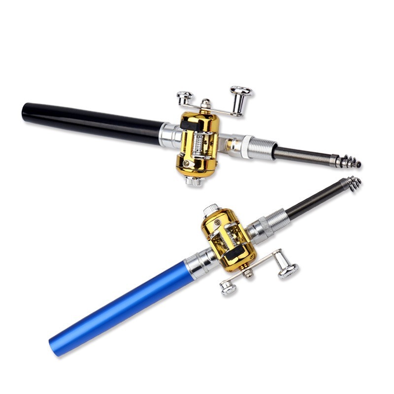 เบ็ดตกปลารีลคอมโบชุดมินิกล้องส - Fishing Rod Combo บทวิจารณ์และราคา
