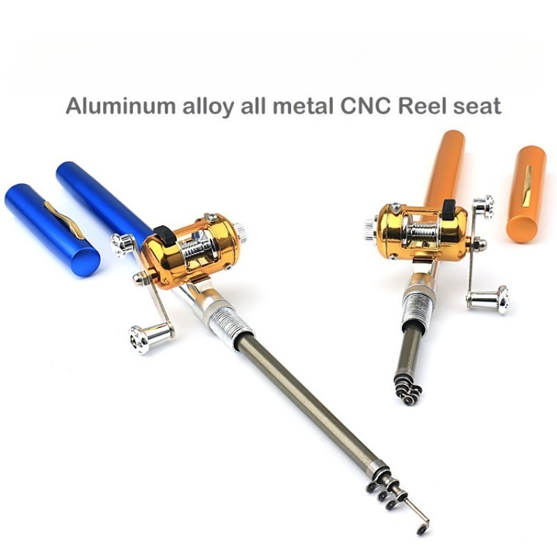 เบ็ดตกปลารีลคอมโบชุดมินิกล้องส - Fishing Rod Combo บทวิจารณ์และราคา