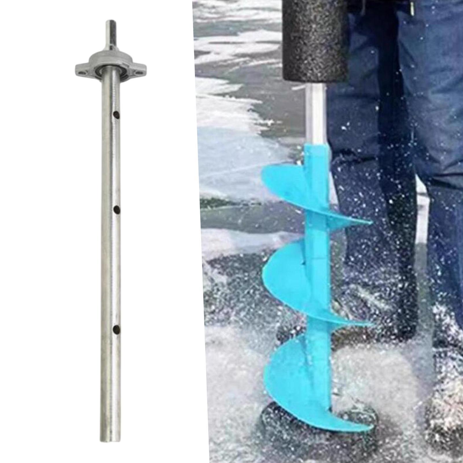 สว่านเจาะน้ำแข็งสำหรับตกปลา พร - Fishing Rod Ice บทวิจารณ์และราคา