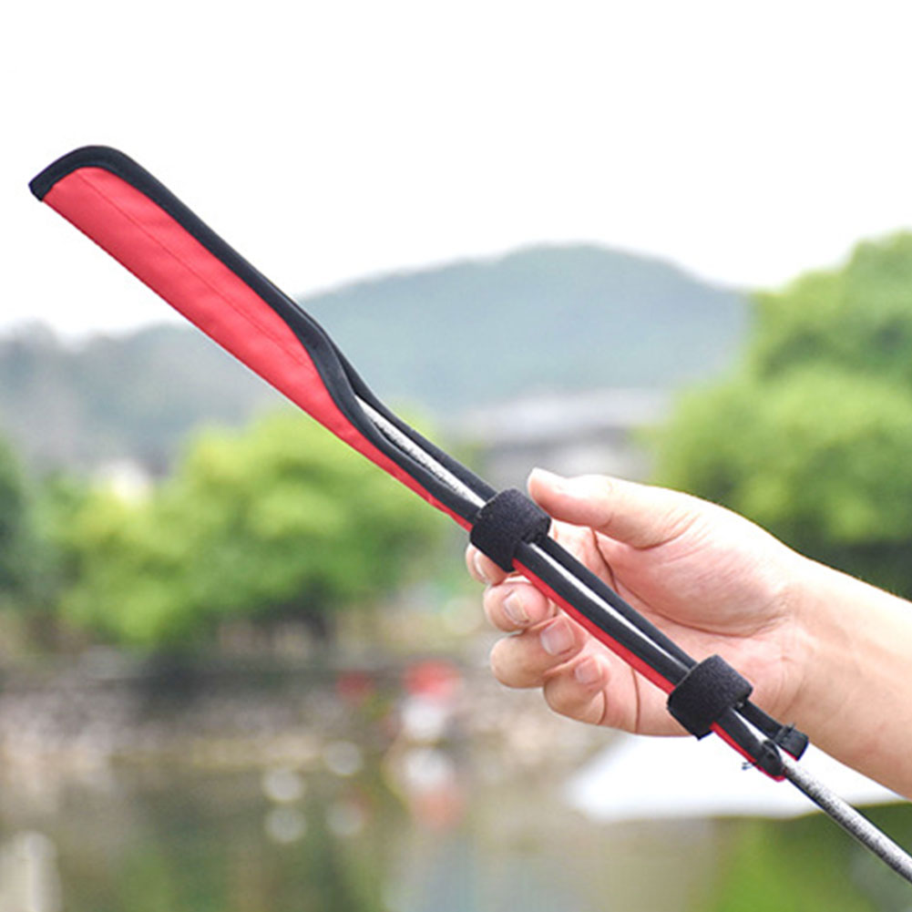 ปลอกหุ้มปลายคันเบ็ดแบบพกพาพับไ - Fishing Rod Case บทวิจารณ์และราคา