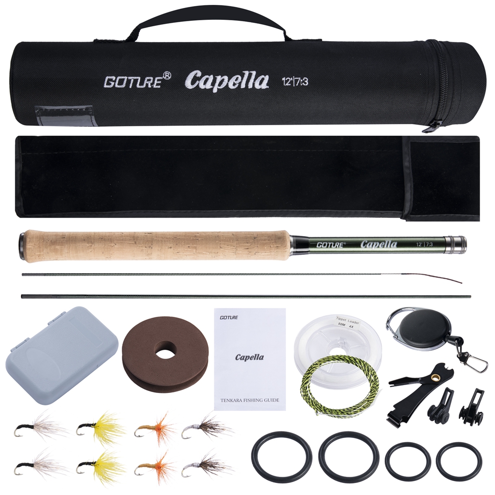 Goture Tenkara Fly Fishing Rod - Fishing Rod Fly บทวิจารณ์และราคา