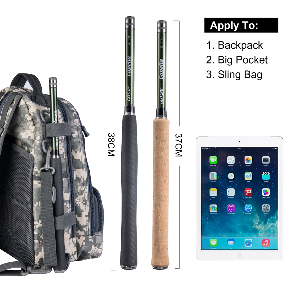 Goture Tenkara Fly Fishing Rod - Fishing Rod Fly บทวิจารณ์และราคา