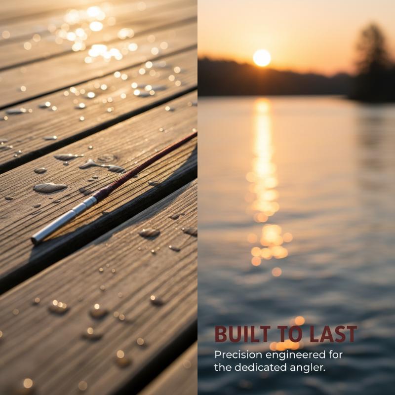 ชุด 20 ชิ้น ชุดสายนำคันเบ็ดแบบ - Fishing Rod Guide Replacement บทวิจารณ์และราคา