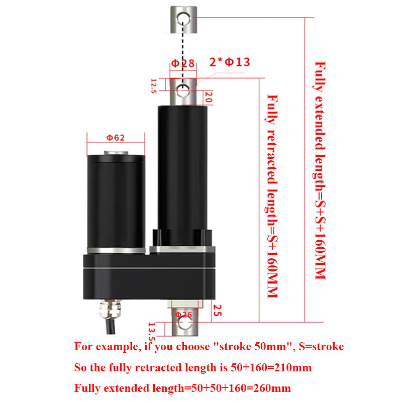 ตัวกระตุ้นไฟฟ้าอุตสาหกรรมแบบหน - Fishing Rod Telescopic บทวิจารณ์และราคา