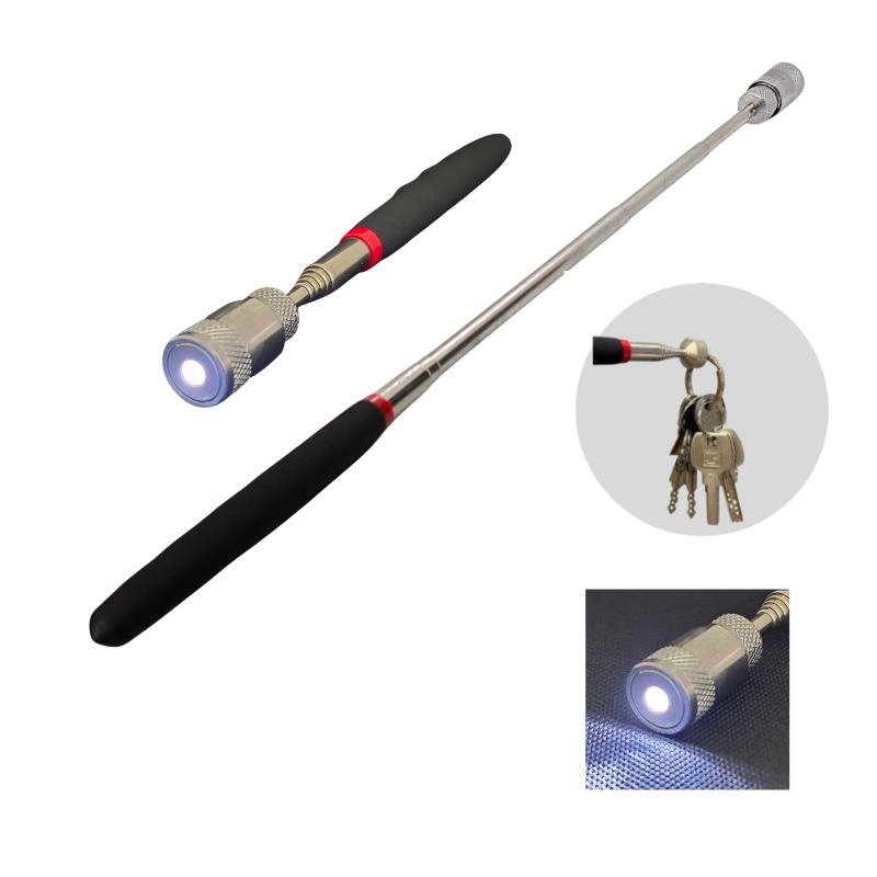 เครื่องมือแม่เหล็กแบบพกพา 1 ชิ - Fishing Rod Telescopic บทวิจารณ์และราคา