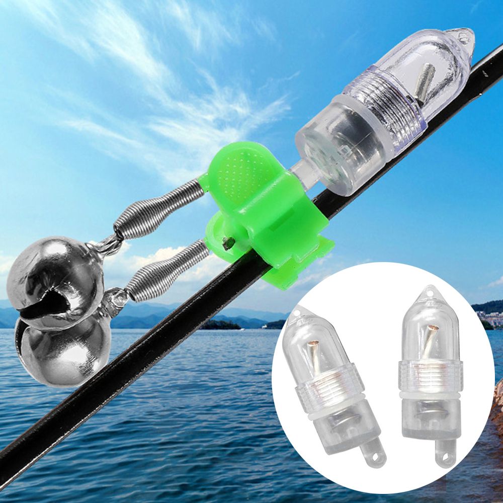 กระดิ่งเตือนตกปลาแบบทนทานทีพกพ - Fishing Rod Travel บทวิจารณ์และราคา