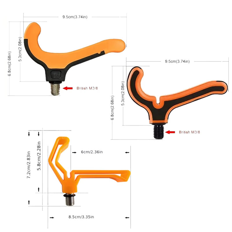 ที่วางคันเบ็ดตกปลาแบบปรับได้ ท - Fishing Rod Holder บทวิจารณ์และราคา
