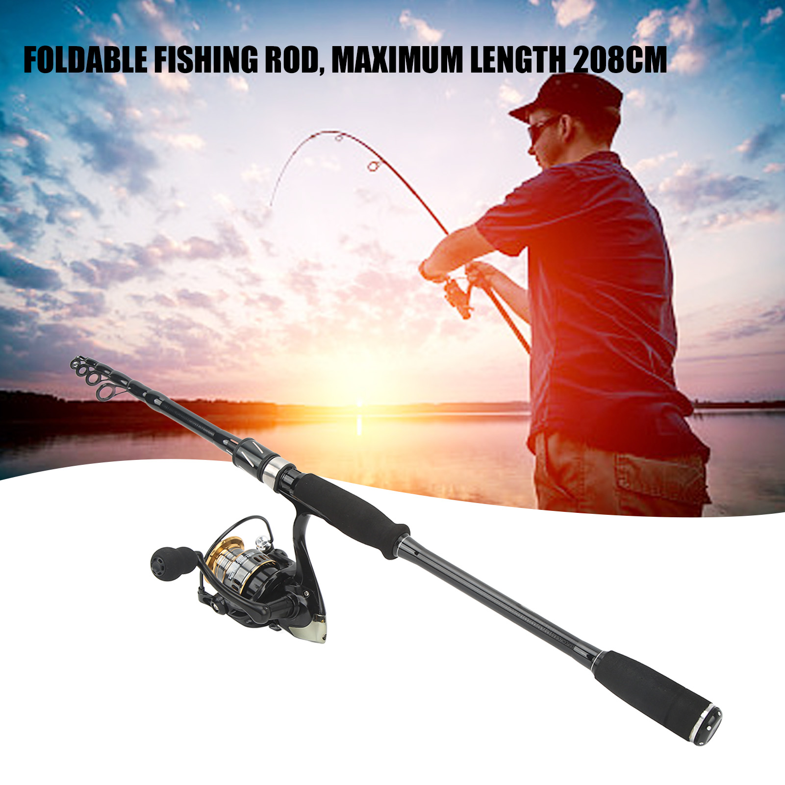 ชุดคันเบ็ดและรอกตกปลา ชุดคันเบ - Fishing Rod Combo บทวิจารณ์และราคา