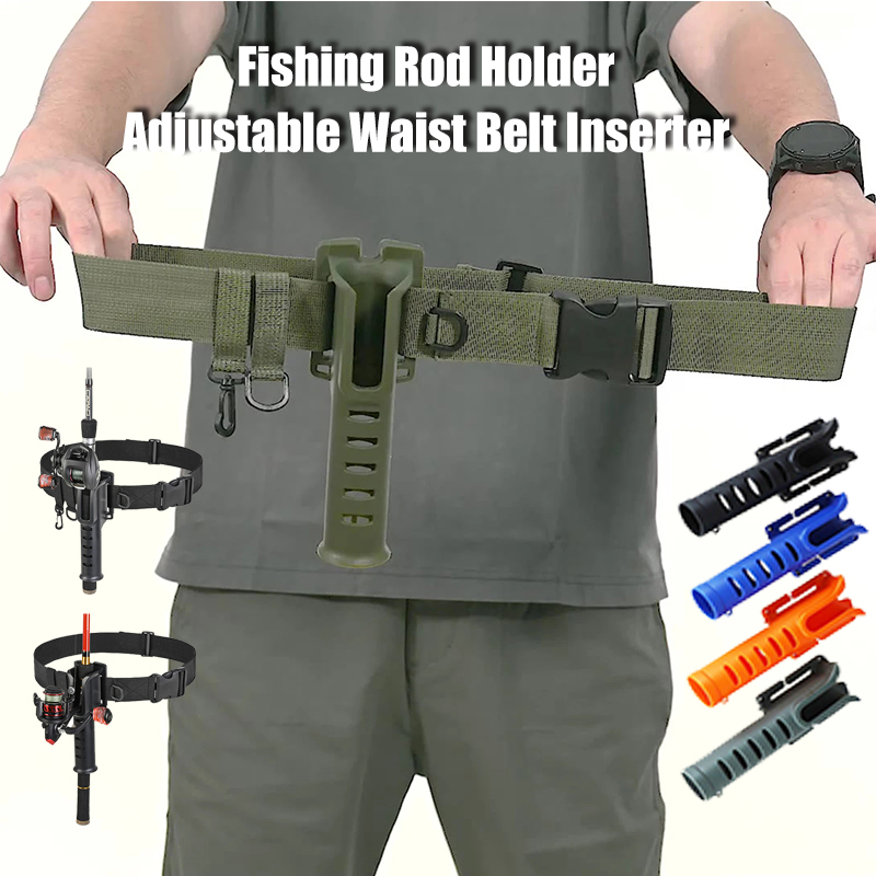 แขวนตกปลาเข็มขัดเอวผู้ถือ Rod  - Fishing Rod Fly บทวิจารณ์และราคา