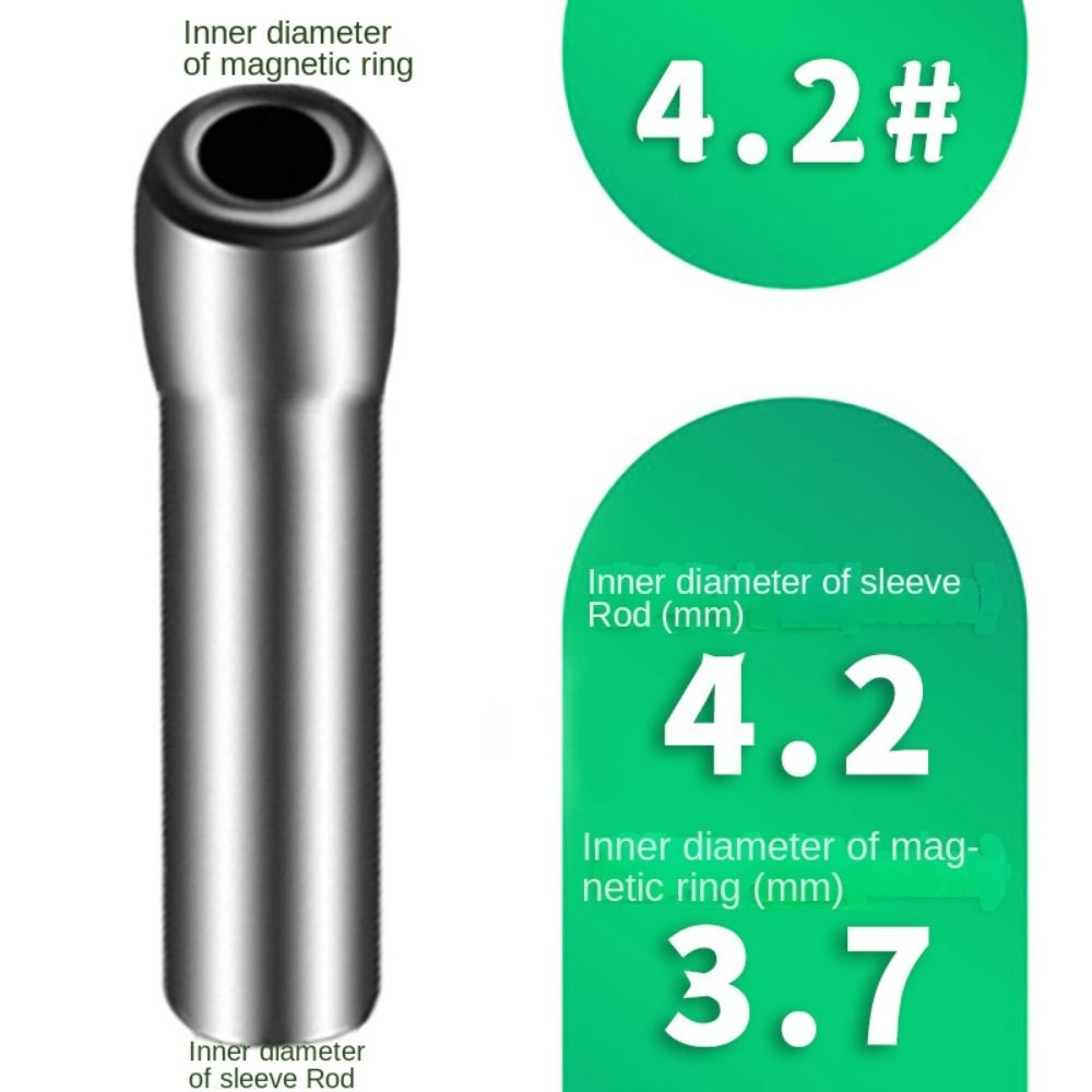 5ชิ้น2.8-4.6มม. ปลายไชน์ทราสท์ - Fishing Rod Tip Replacement บทวิจารณ์และราคา