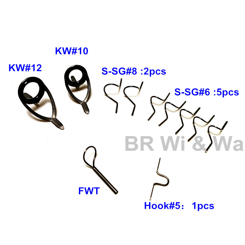ชุดไกด์คันเบ็ดตกปลาแบบฟลายฟิชช - Fishing Rod Building Kit บทวิจารณ์และราคา