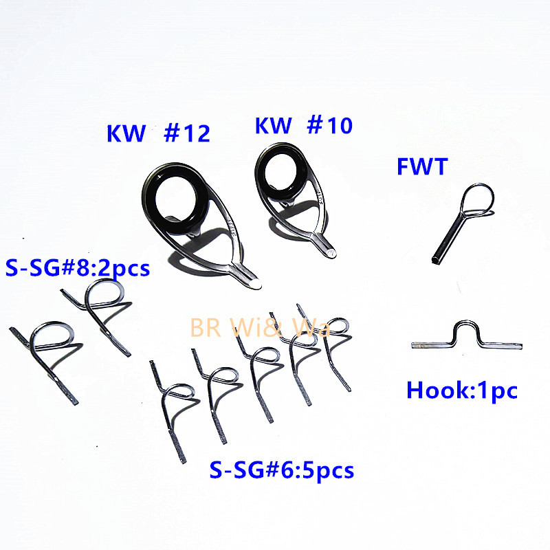 ชุดไกด์คันเบ็ดตกปลาแบบฟลายฟิชช - Fishing Rod Building Kit บทวิจารณ์และราคา