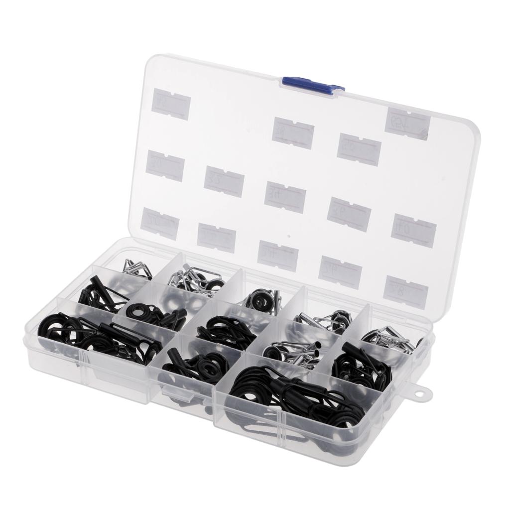 ชุดวงแหวนไกด์คันเบ็ดตกปลา 65 ช - Fishing Rod Guide Replacement บทวิจารณ์และราคา