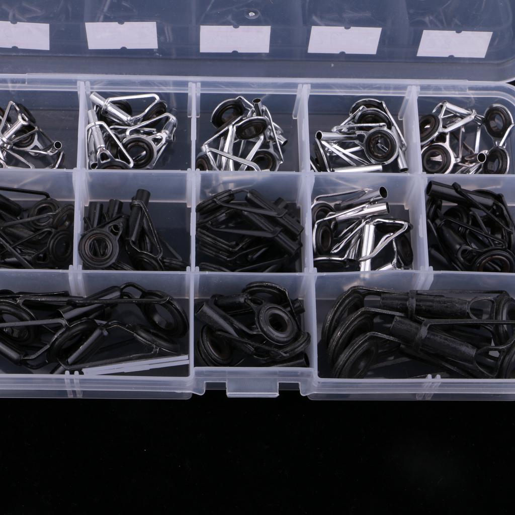 ชุดวงแหวนไกด์คันเบ็ดตกปลา 65 ช - Fishing Rod Guide Replacement บทวิจารณ์และราคา