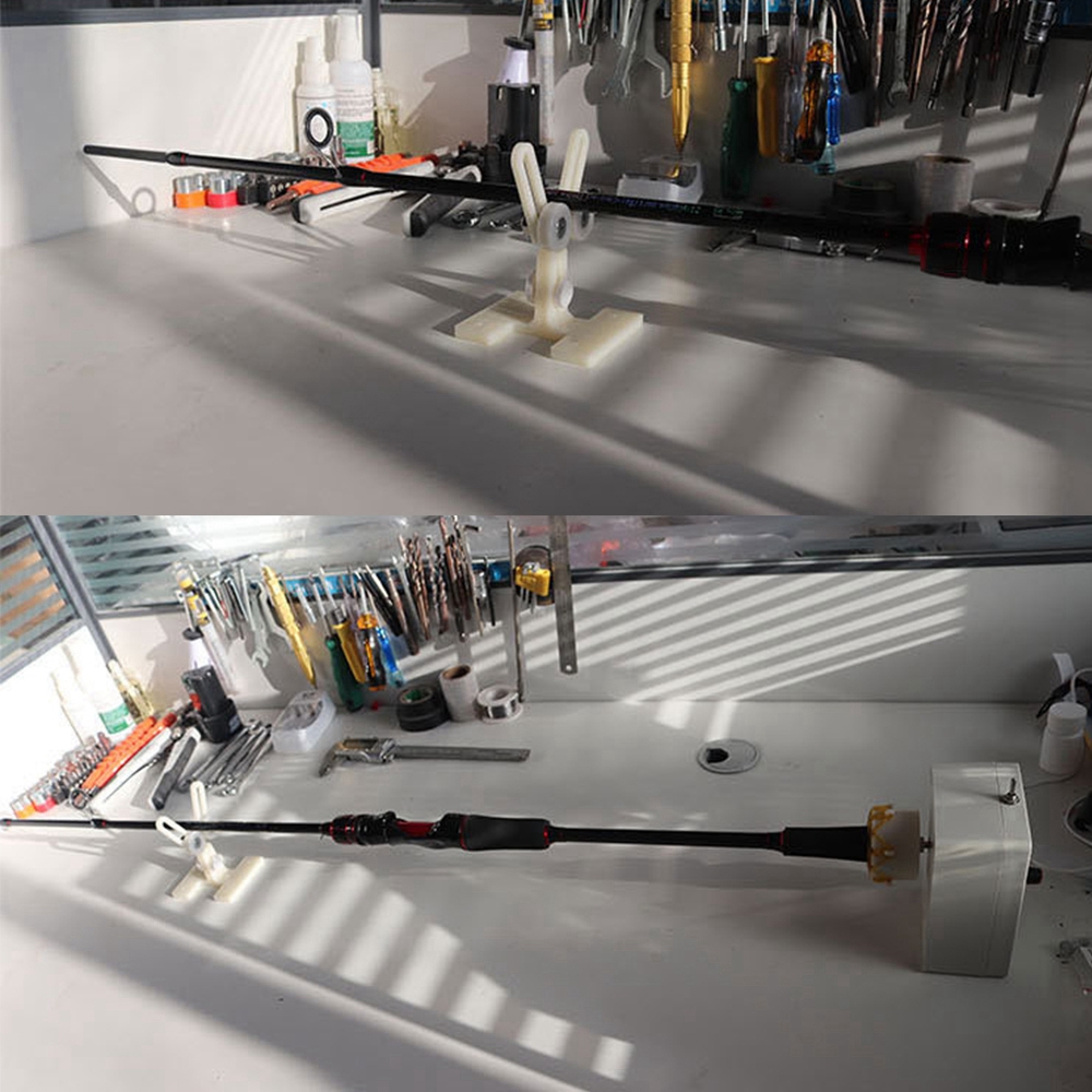 ปรับเสารองรับสําหรับเสาเครื่อง - Fishing Rod Repair Kit บทวิจารณ์และราคา