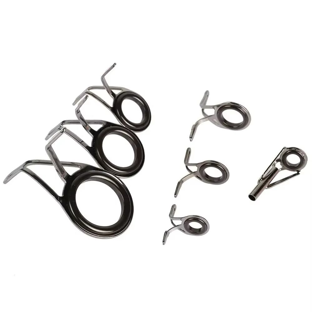 แหวนคันเบ็ดตกปลาแบบพกพา ทำจากส - Fishing Rod Building Kit บทวิจารณ์และราคา