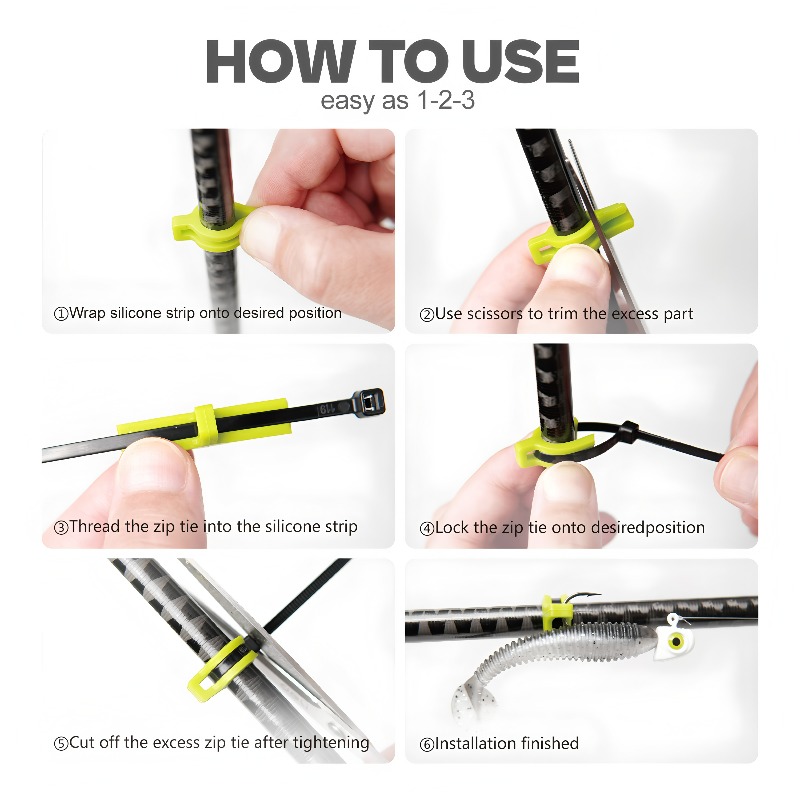 ตะขอแขวนเหยื่อซิลิโคน ​   – ที - Fishing Rod Combo บทวิจารณ์และราคา
