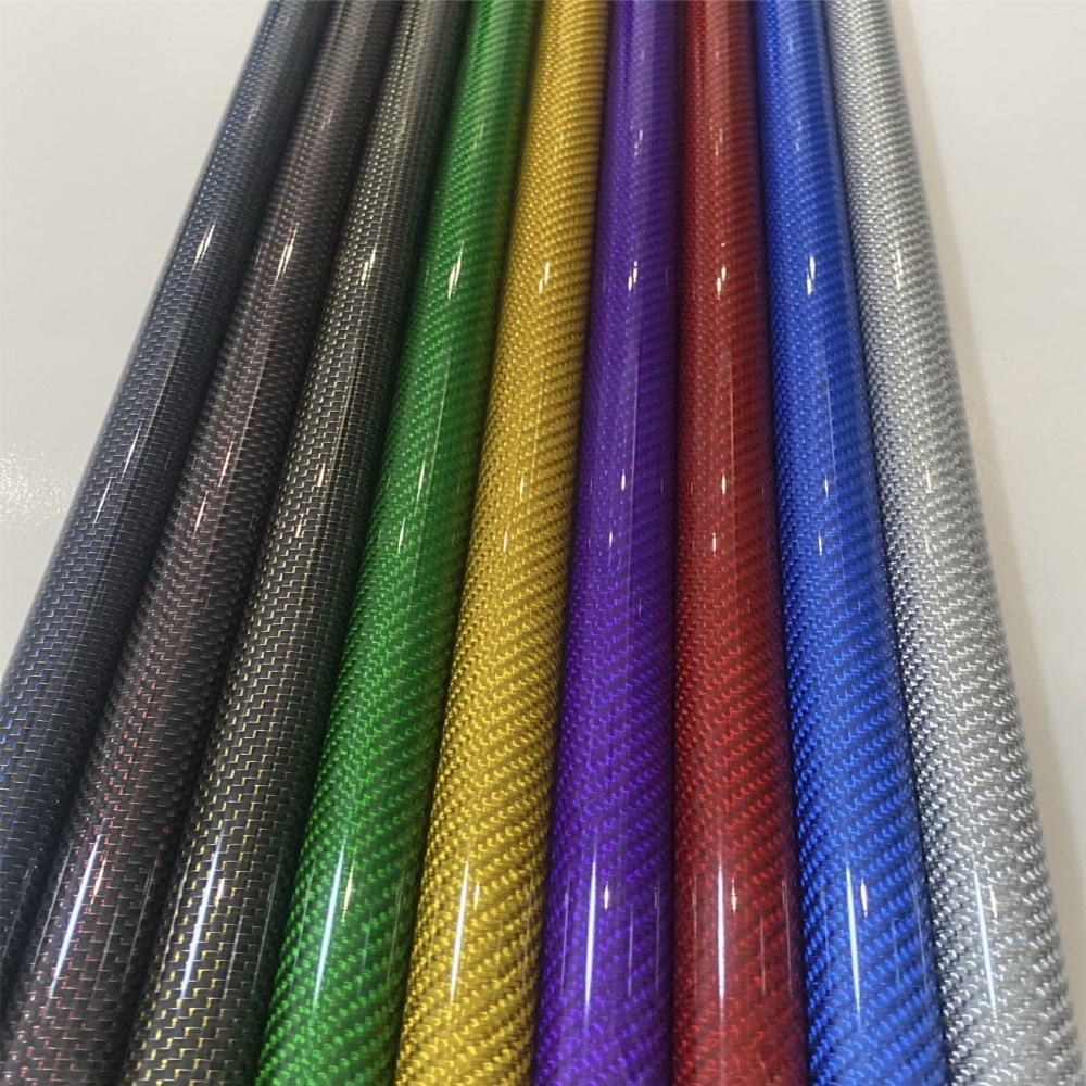 ท่อคาร์บอนไฟเบอร์สี 3K ทอลายทว - Fishing Rod Carbon Fiber บทวิจารณ์และราคา