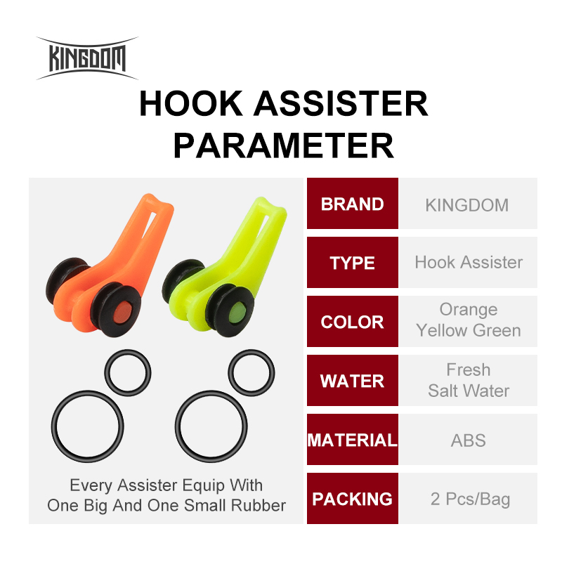 Kingdom อุปกรณ์ตกปลา Hook Hold - Fishing Rod Combo บทวิจารณ์และราคา