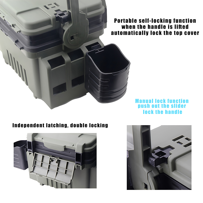 กล่องใส่อุปกรณ์ตกปลา JSFUN แบบ - Fishing Rod Case บทวิจารณ์และราคา