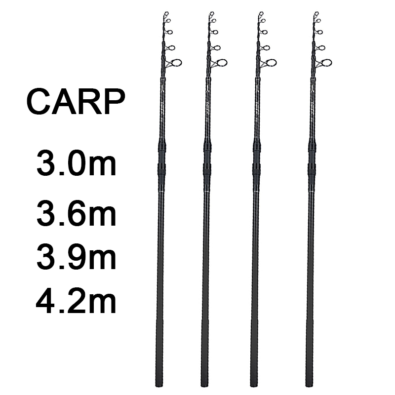 คันเบ็ดตกปลาแบบยืดหดได้ 3.0-4. - Fishing Rod Surf บทวิจารณ์และราคา