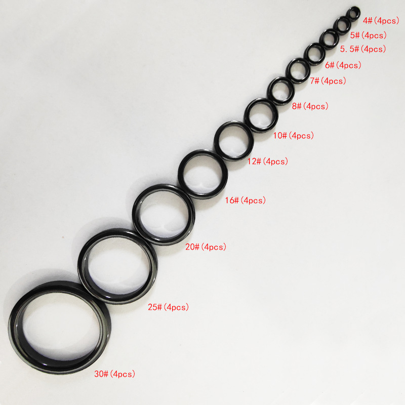✰ ✪ 48 ชิ้น วงแหวนนำสายเบ็ดตกป - Fishing Rod Guide Replacement บทวิจารณ์และราคา