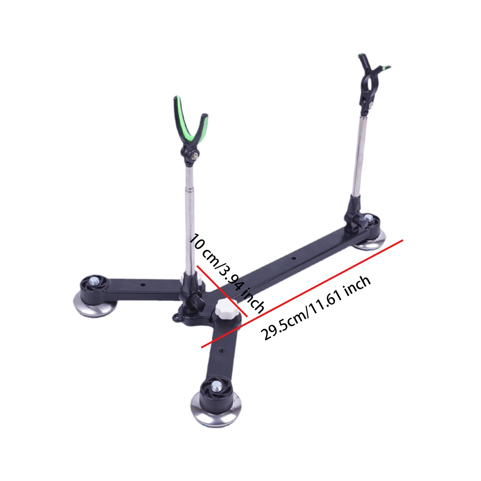 ที่วางคันเบ็ดตกปลาน้ำแข็งอเนกป - Fishing Rod Ice บทวิจารณ์และราคา