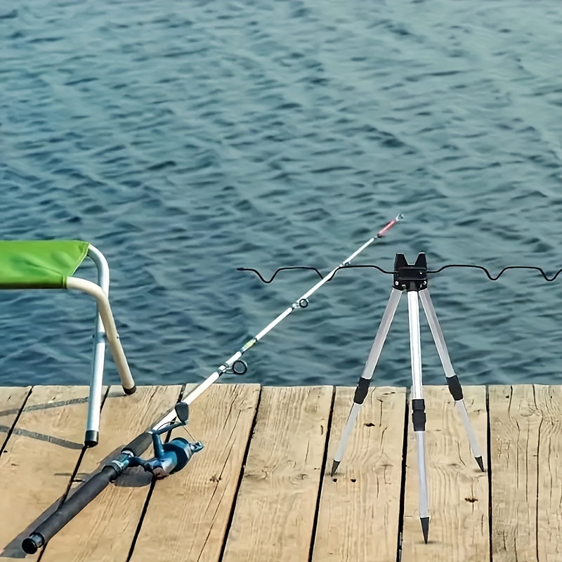 1 ชิ้น Telescopic อลูมิเนียมอั - Fishing Rod Telescopic บทวิจารณ์และราคา