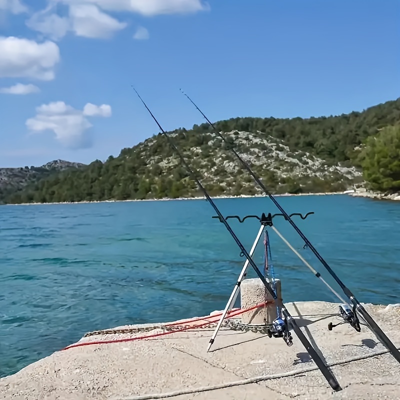 1 ชิ้น Telescopic อลูมิเนียมอั - Fishing Rod Telescopic บทวิจารณ์และราคา