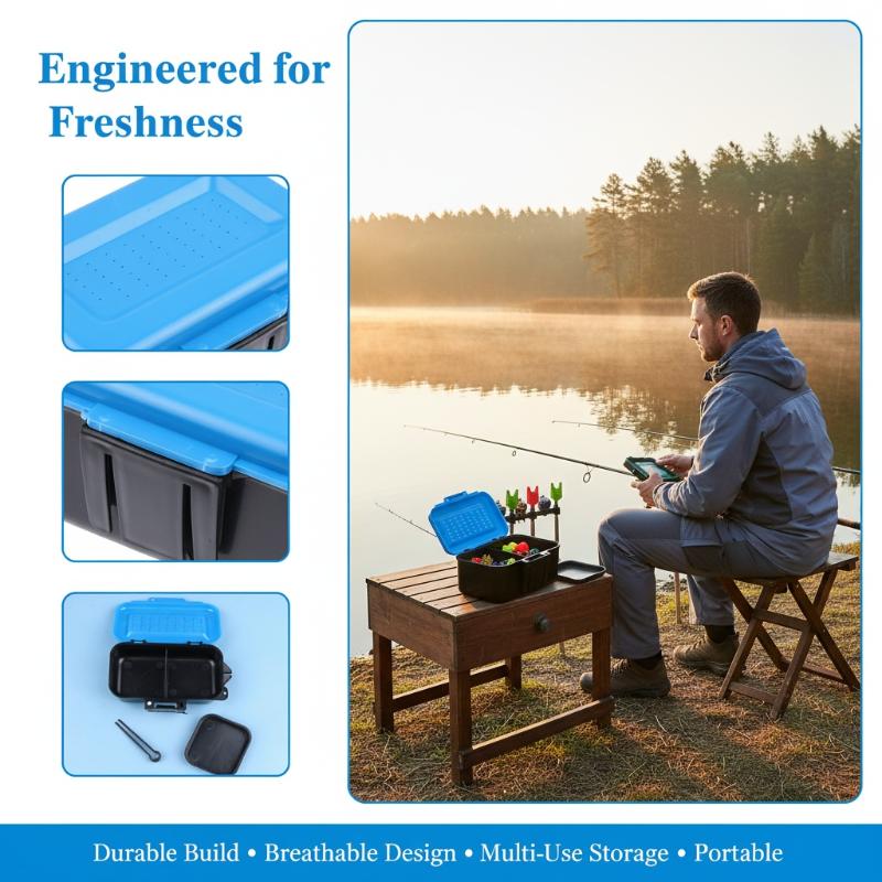 กล่องใส่เหยื่อตกปลาแบบพกพา กล่ - Fishing Rod Case บทวิจารณ์และราคา
