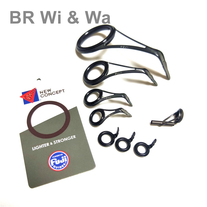 BR Wi & Wa FUJI BCLYOG + BCLOG - Fishing Rod Boat บทวิจารณ์และราคา