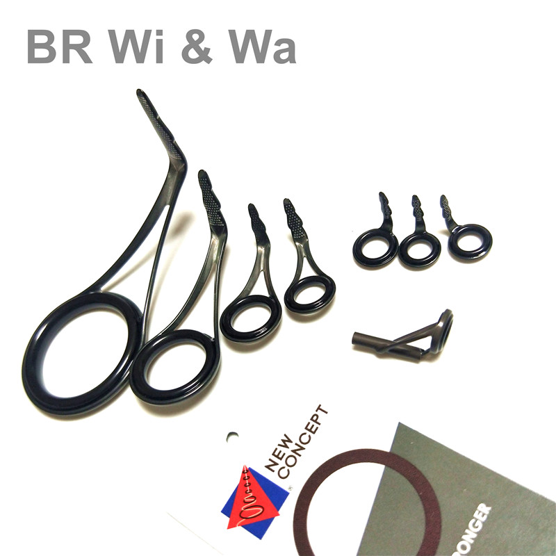 BR Wi & Wa FUJI BCLYOG + BCLOG - Fishing Rod Boat บทวิจารณ์และราคา