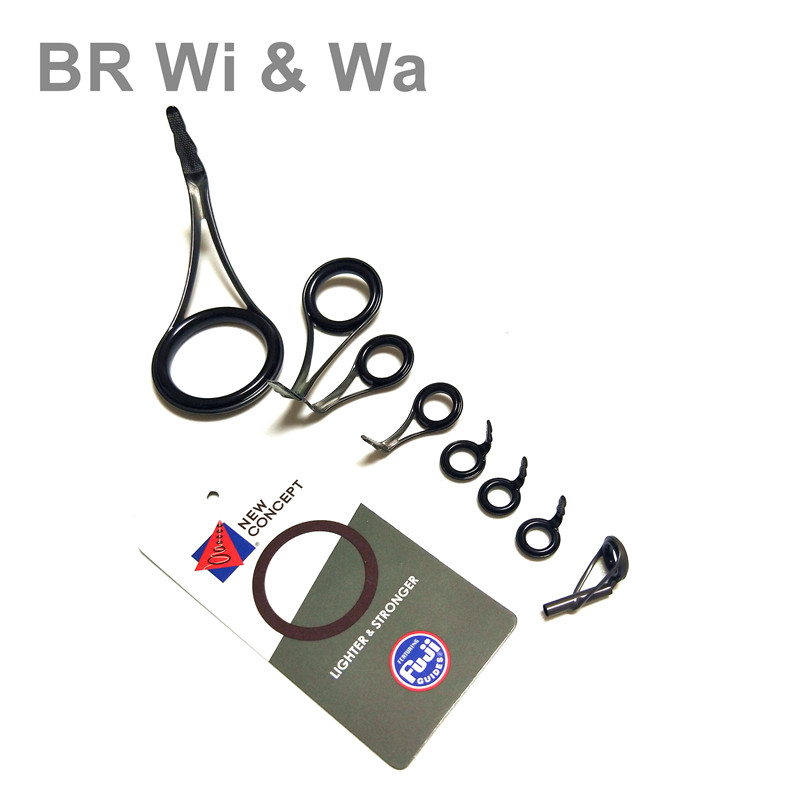 BR Wi & Wa FUJI BCLYOG + BCLOG - Fishing Rod Boat บทวิจารณ์และราคา