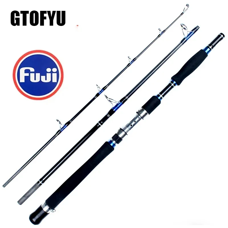 คันเบ็ดตกปลา 1.8ม. 2.1ม. 3 ท่อ - Fishing Rod Surf บทวิจารณ์และราคา