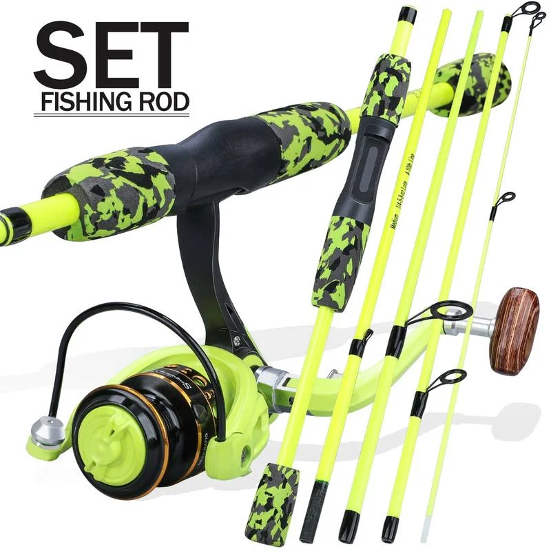 ชุดคันเบ็ดตกปลาพกพา Sougayilan - Fishing Rod Building Kit บทวิจารณ์และราคา